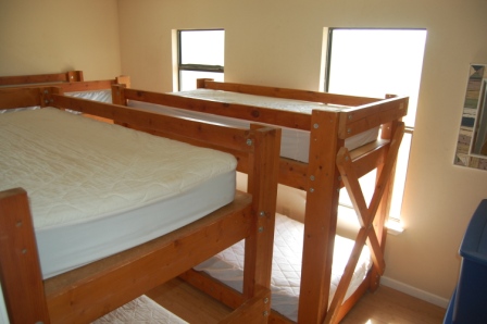 Castell Cabin - Bunkroom