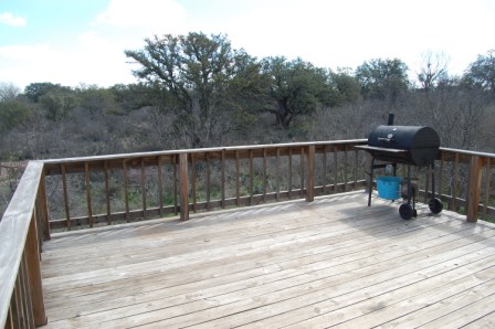 Castell Cabin - Side Deck