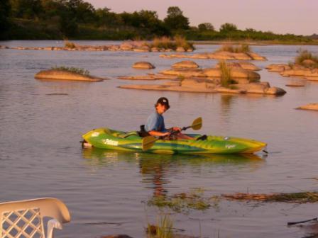Llano River - Kayak