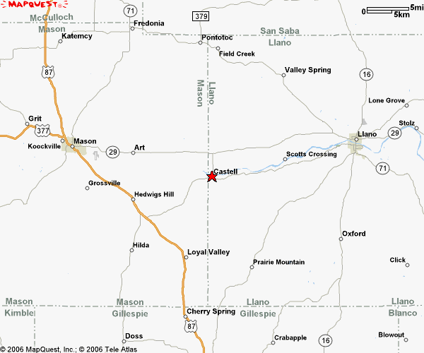 Area Map