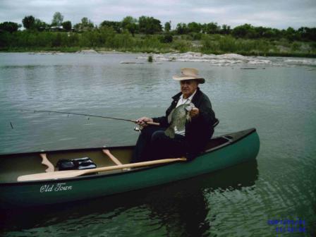 Llano River - Crappie