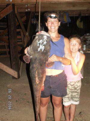 Llano River - Catfish