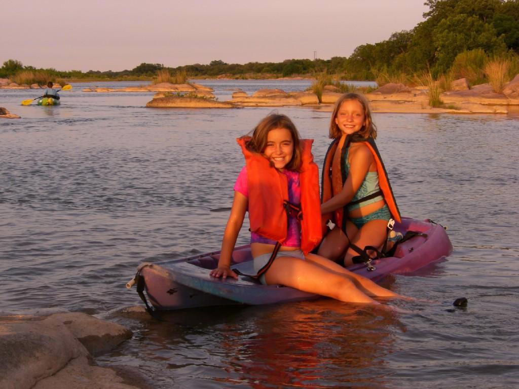 Llano River - Kayak