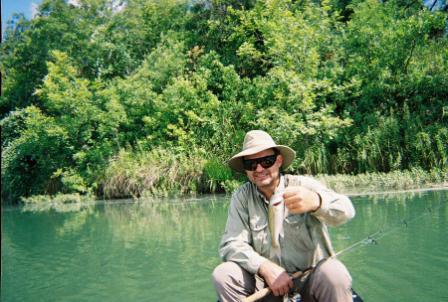 Llano River - Guadalupe Bass